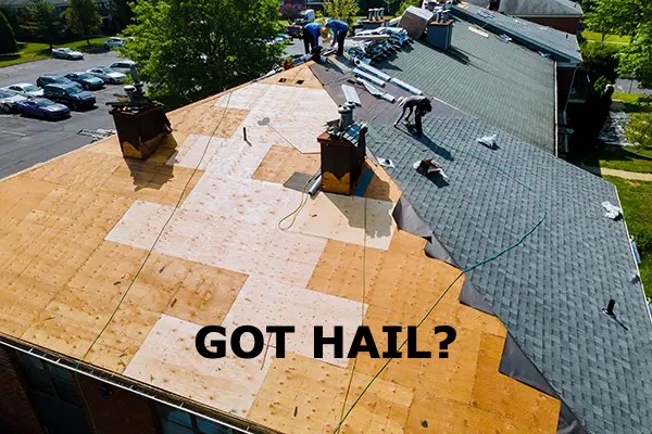 Hail Damage and Repair - Trulson Exteriors | Minnesota Storm Contractors